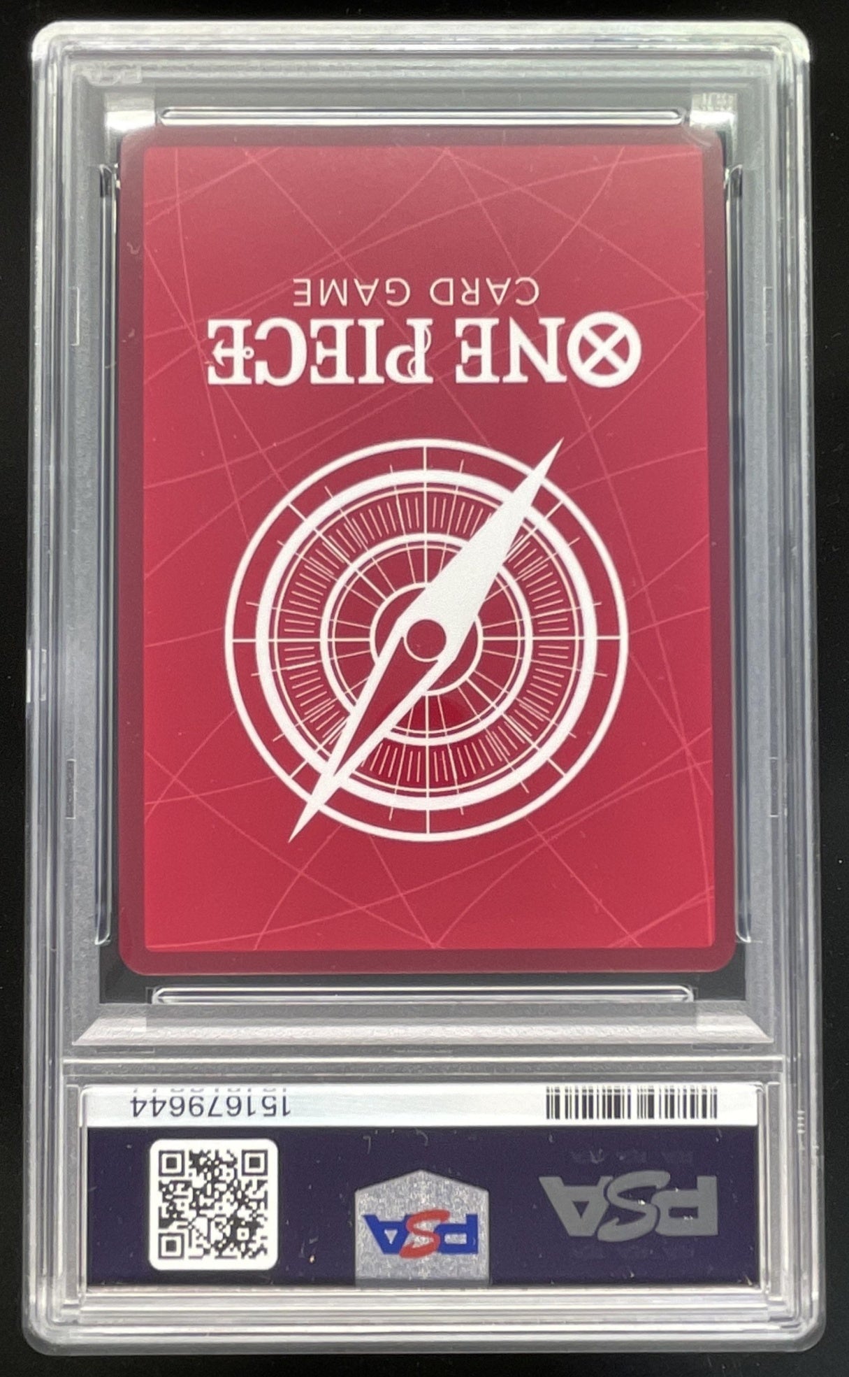 2026 One Piece OP14 EB04 EN #079 Crocodile Alternate Art PSA 10
