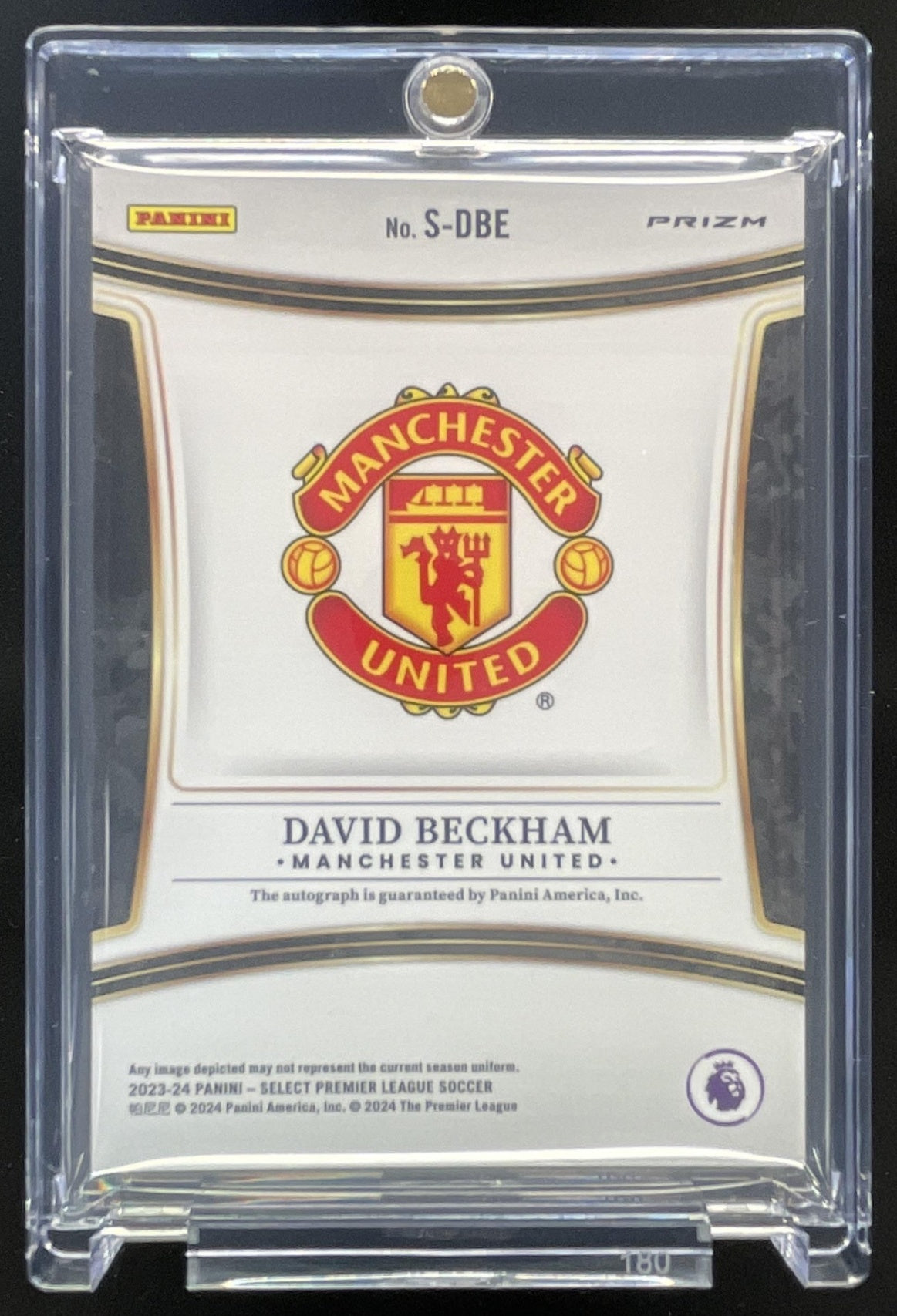 2023-24 Panini Select Premier League Signatures Silver #S-DBE