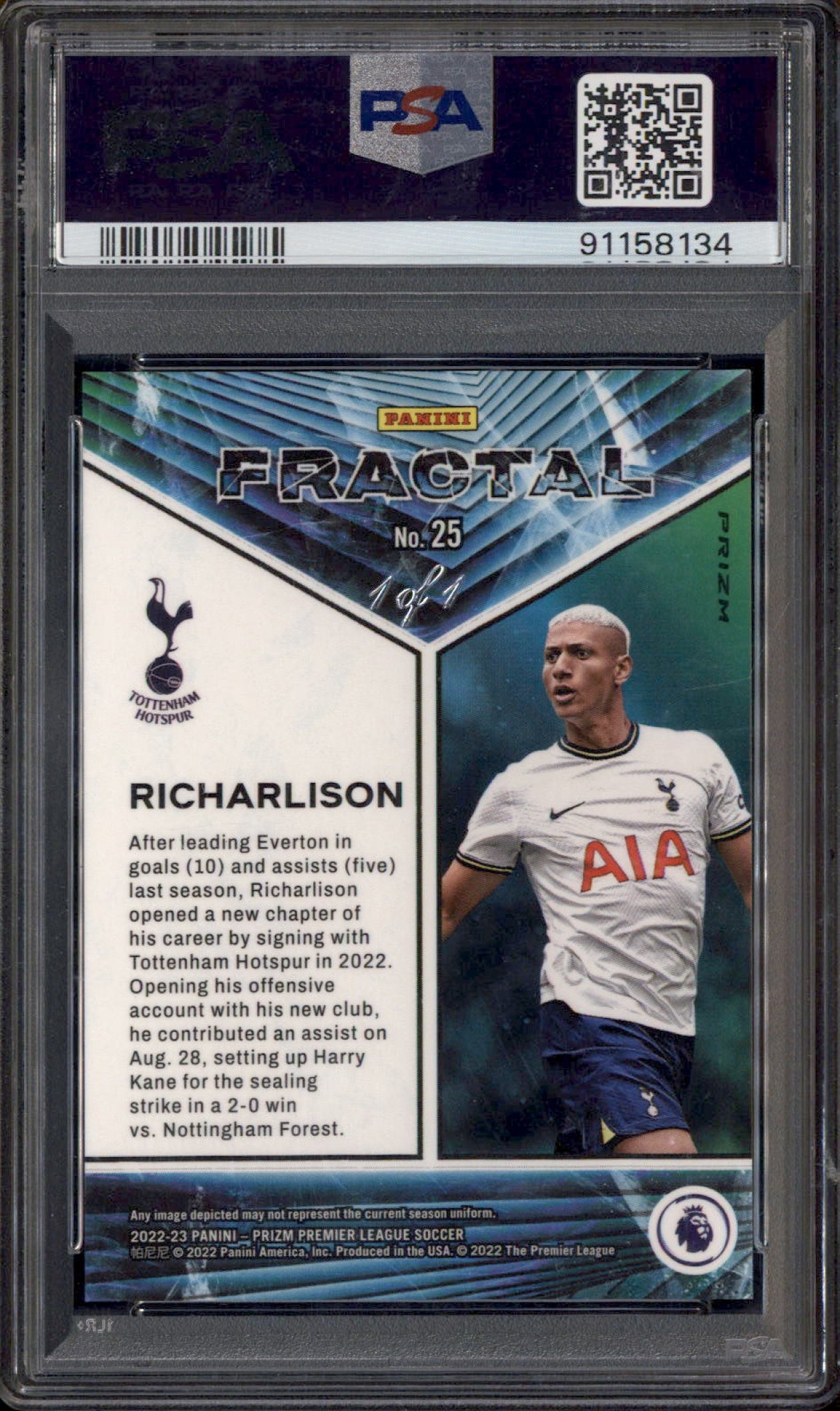 2022 Topps Finest UEFA The Man Autographs #FTM-1 Erling