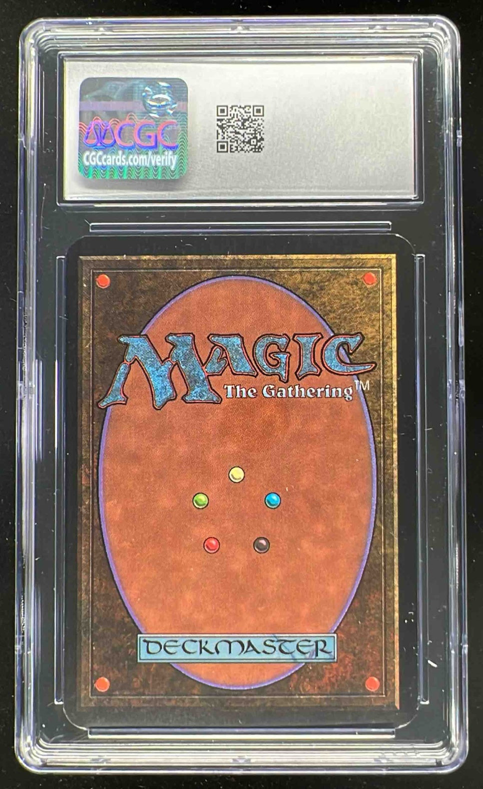 1993 Magic the Gathering Limited Edition Rare Alpha Fastbond CGC
