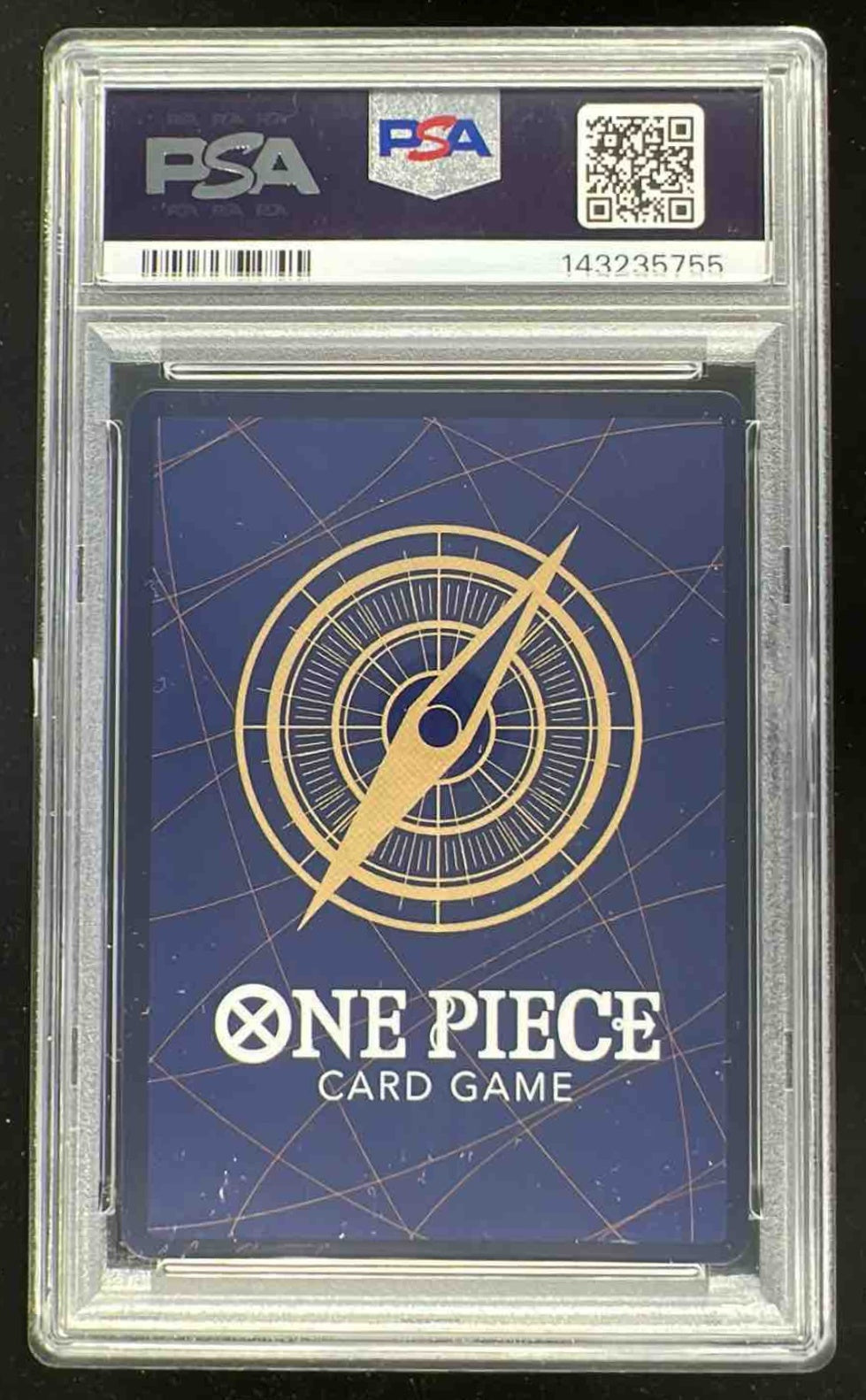 2025 One Piece OP13 EN #058 Monkey D Luffy Treasure Rare PSA 10