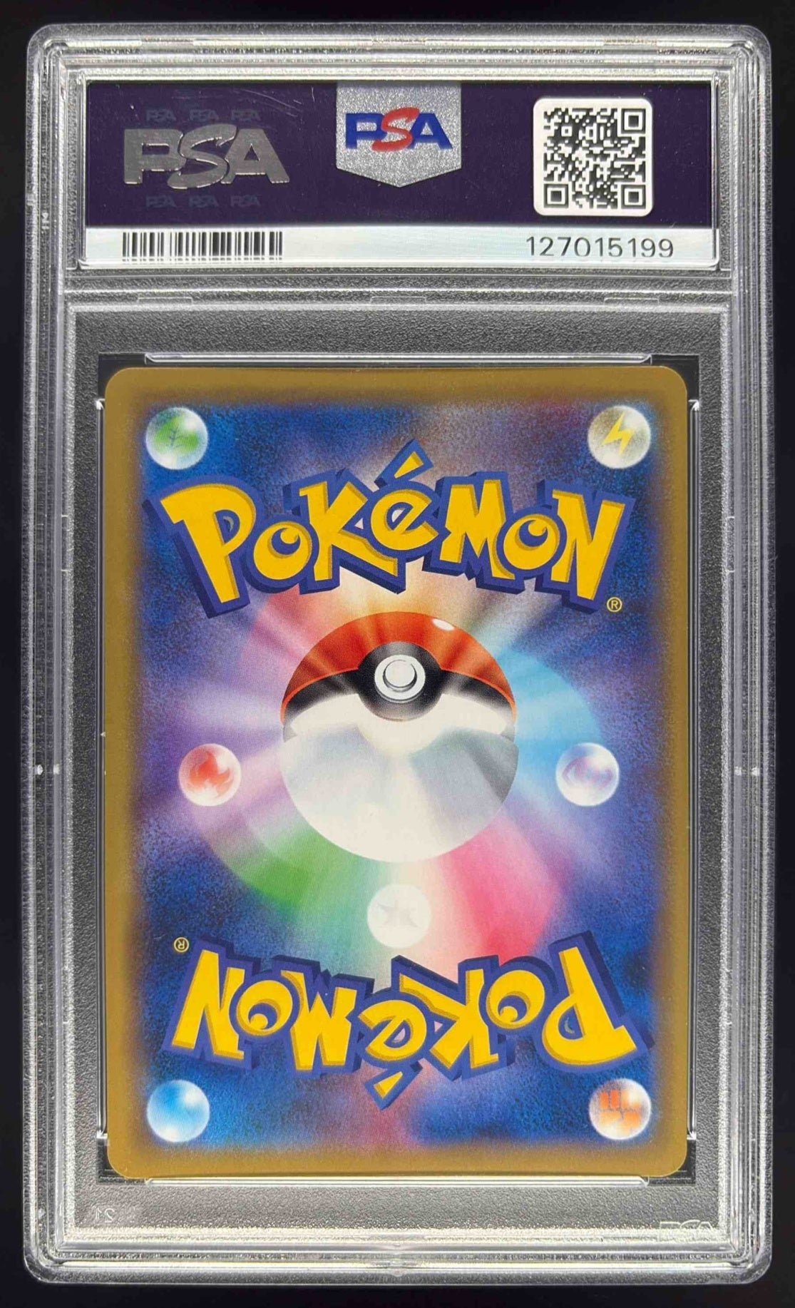 2019 Pokemon Sun & Moon Miracle Twin #029/094 Mewtwo & Mew GX PSA