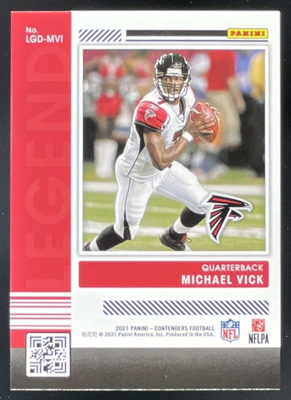 2021 Panini Contenders Legendary Contenders Platinum #LGD-MVI