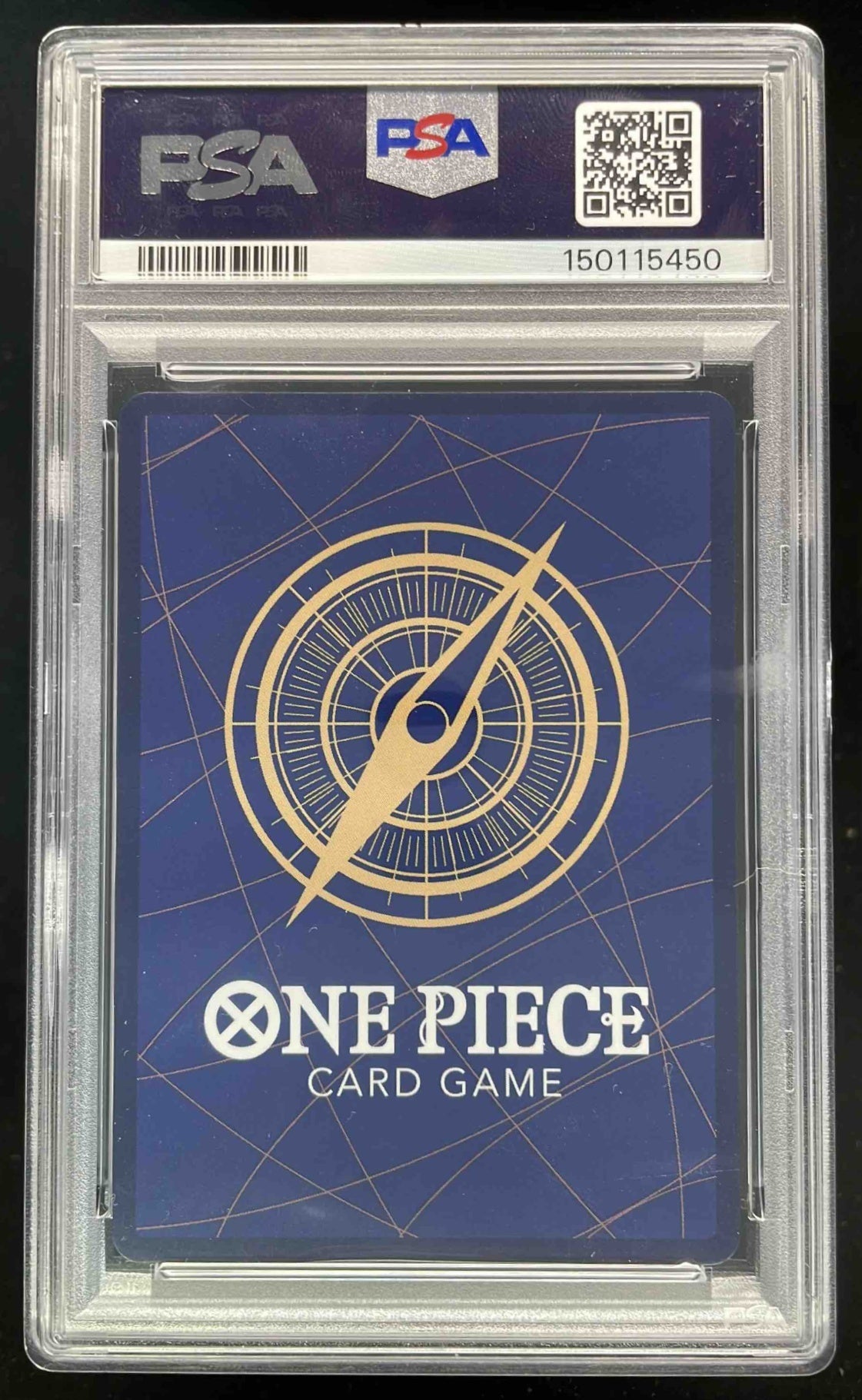 2025 One Piece OP12 EN #082 Kuzan Special Alternate Art PSA 10