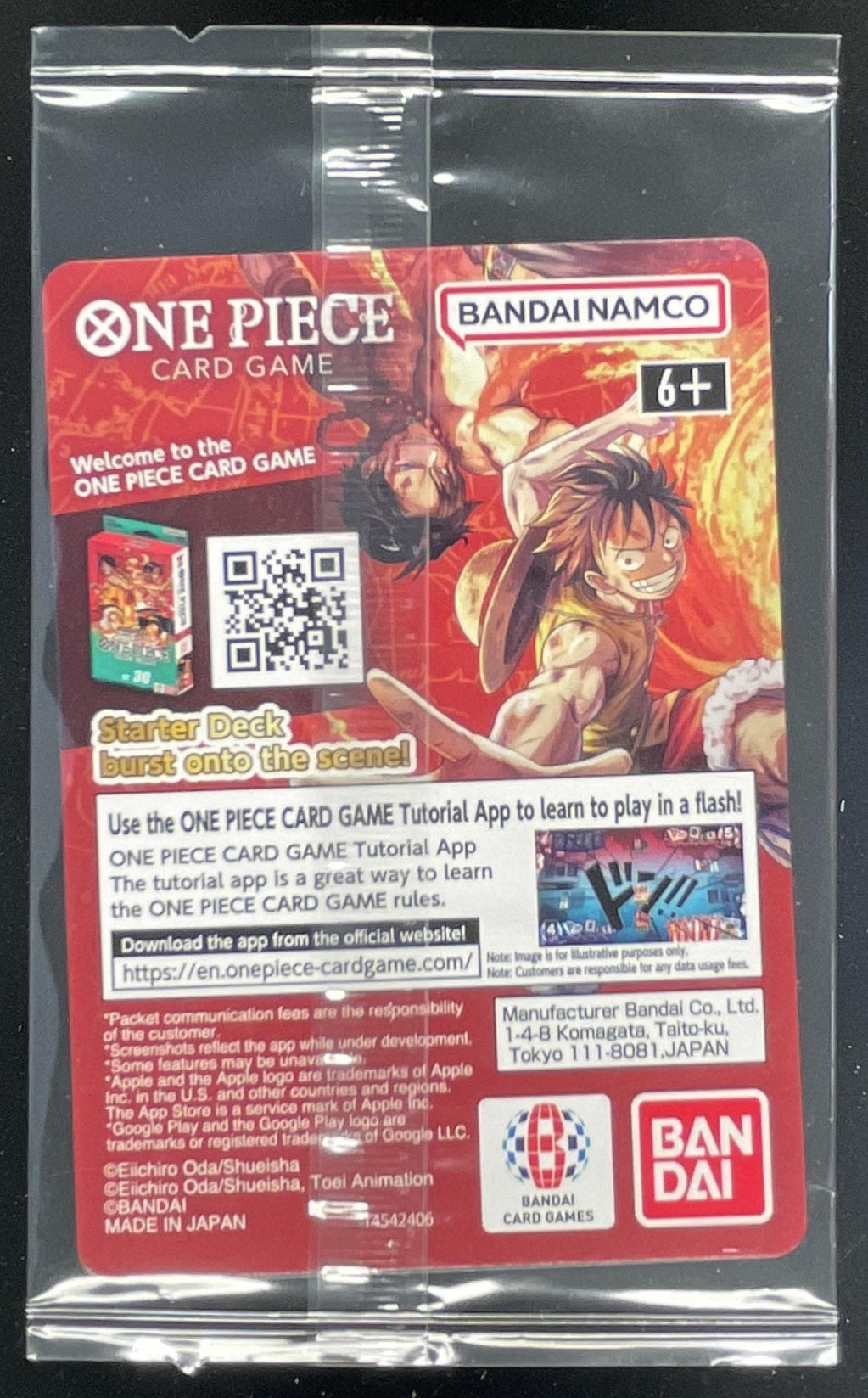 2026 One Piece LA Dodgers x One Piece Night Promo Don Card Monkey