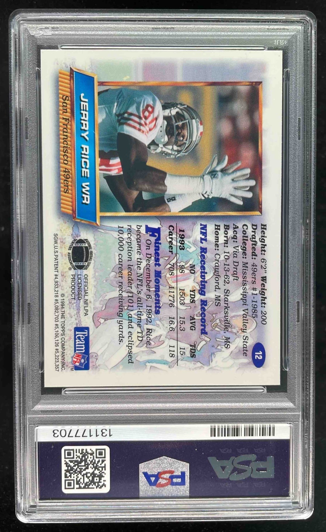 2024 Topps Chrome Rookie Gold Wave #RA-JDA Jayden Daniels RC Auto