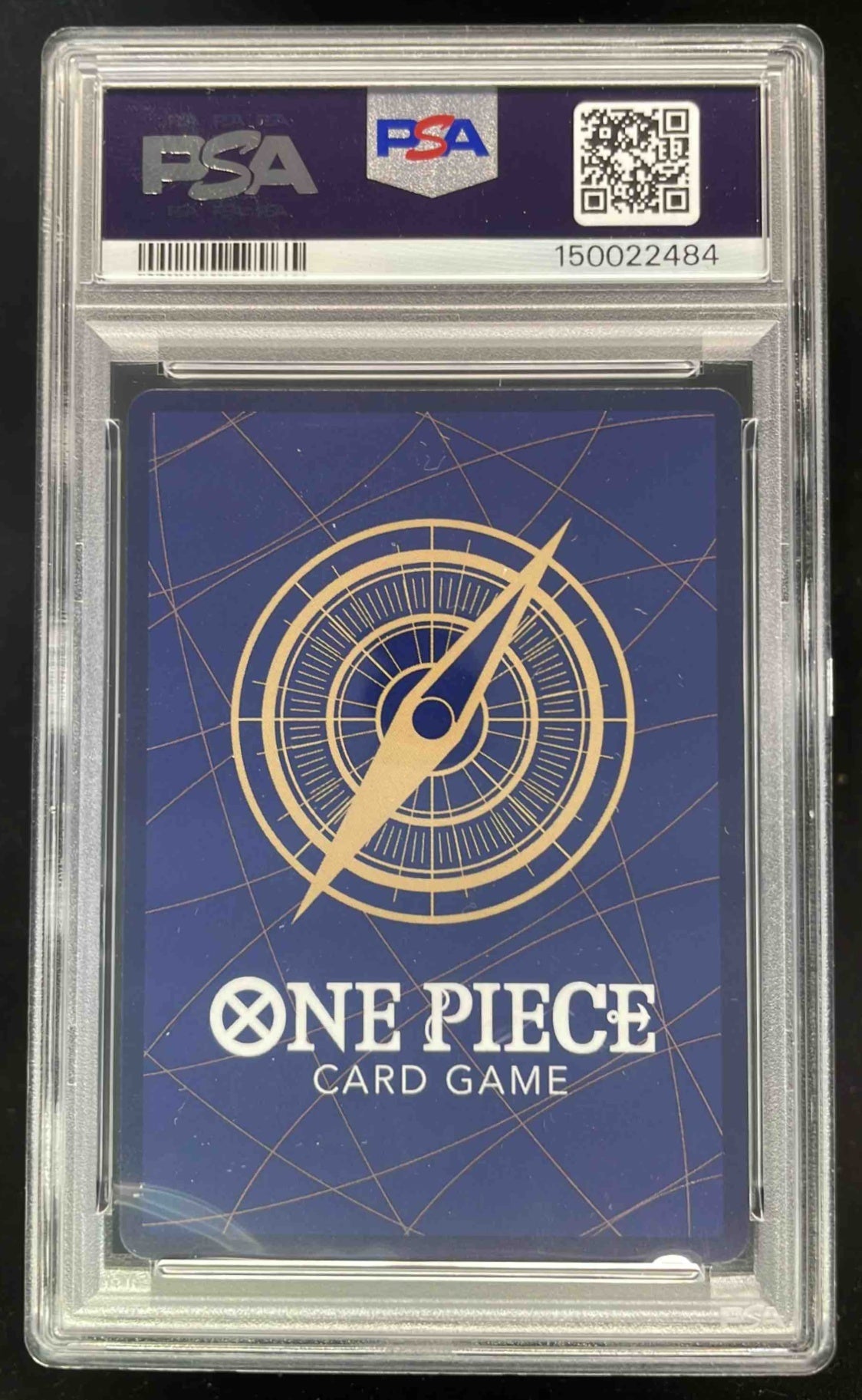 2025 One Piece OP12 EN #060 Boeuf Burst Alternate Art PSA 10