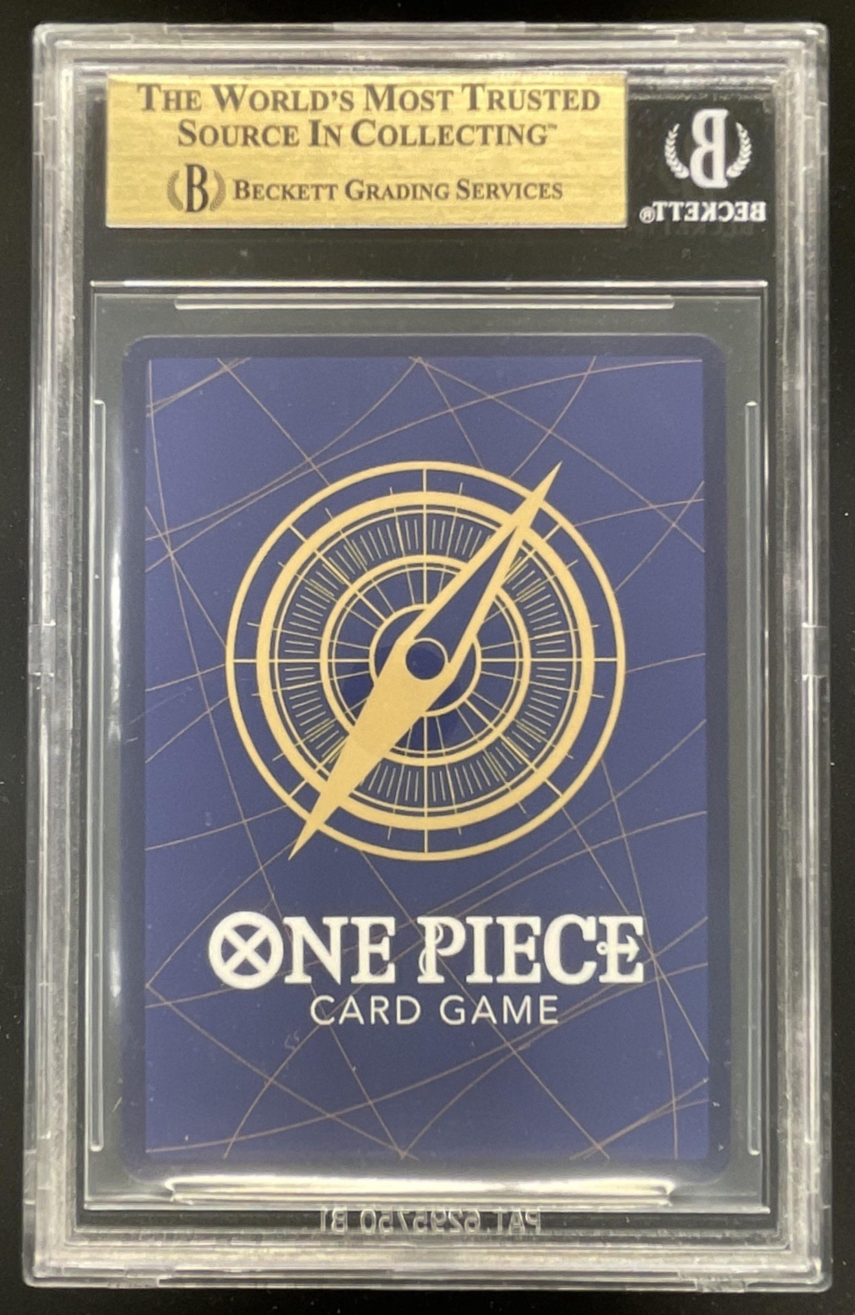 2024 One Piece Wings of The Captain #OP03008 Buggy Foil SP BGS 10