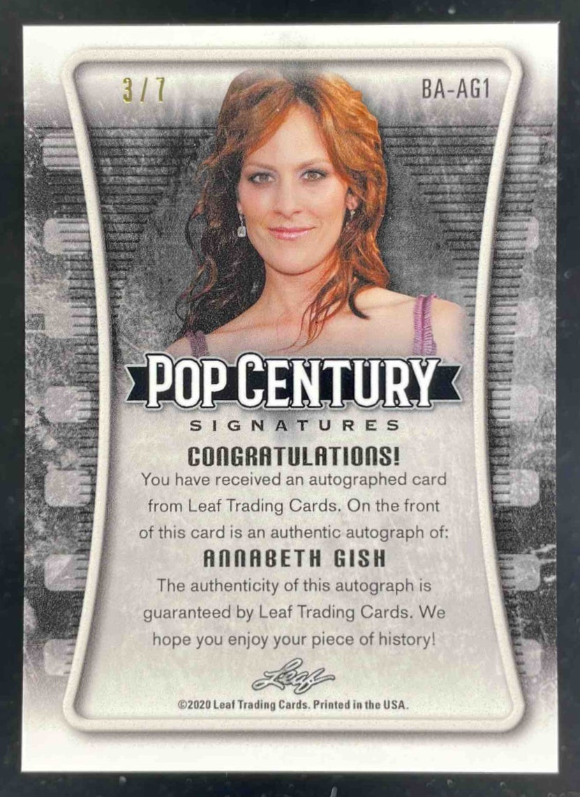 Leaf Metal Pop Century 0 Box Checklist, Trading Hobby Date, LEAF