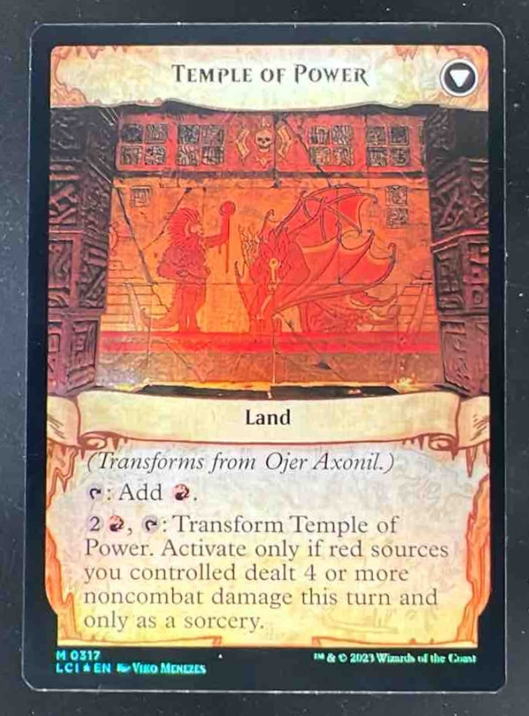 Magic The Gathering Ojer Axonil Showcase - The Lost Caverns of