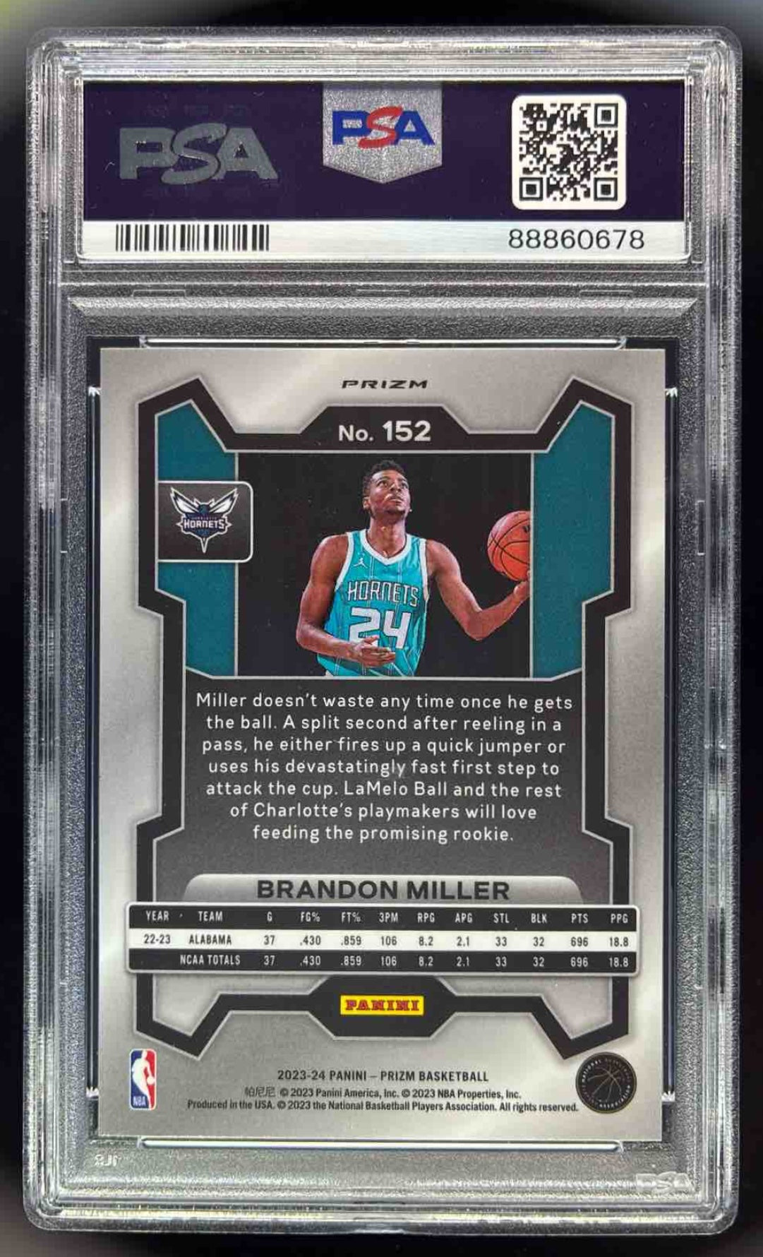 22-23 Panini Prizm PAUL INCE 直筆サインカード 2022-23 Panini Prizm Monopoly Chris Paul White Sparkle SSP