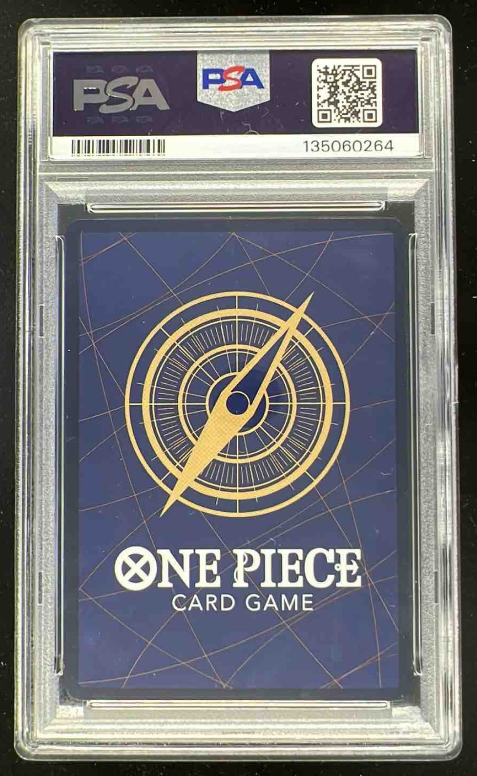 2025 One Piece PRB02 EN #096 My Era Begins!! Alternate Art PSA 10