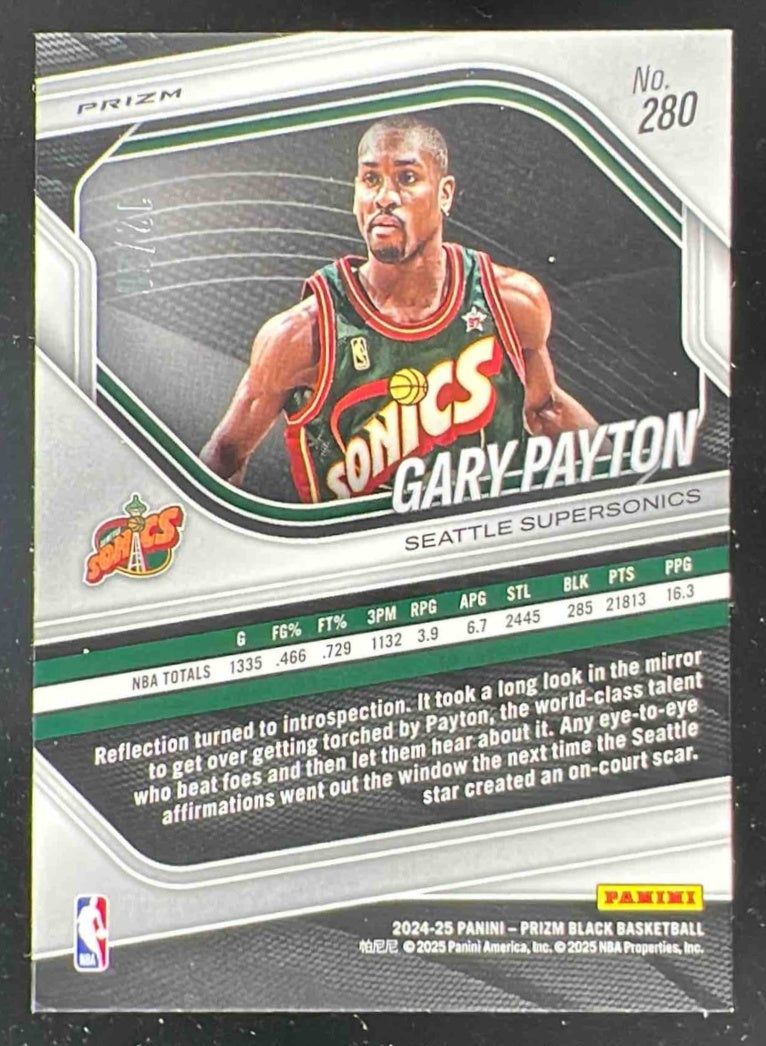 その他 Gary Payton ll PSA Rookie Silver Prizm Gary Payton ll PSA