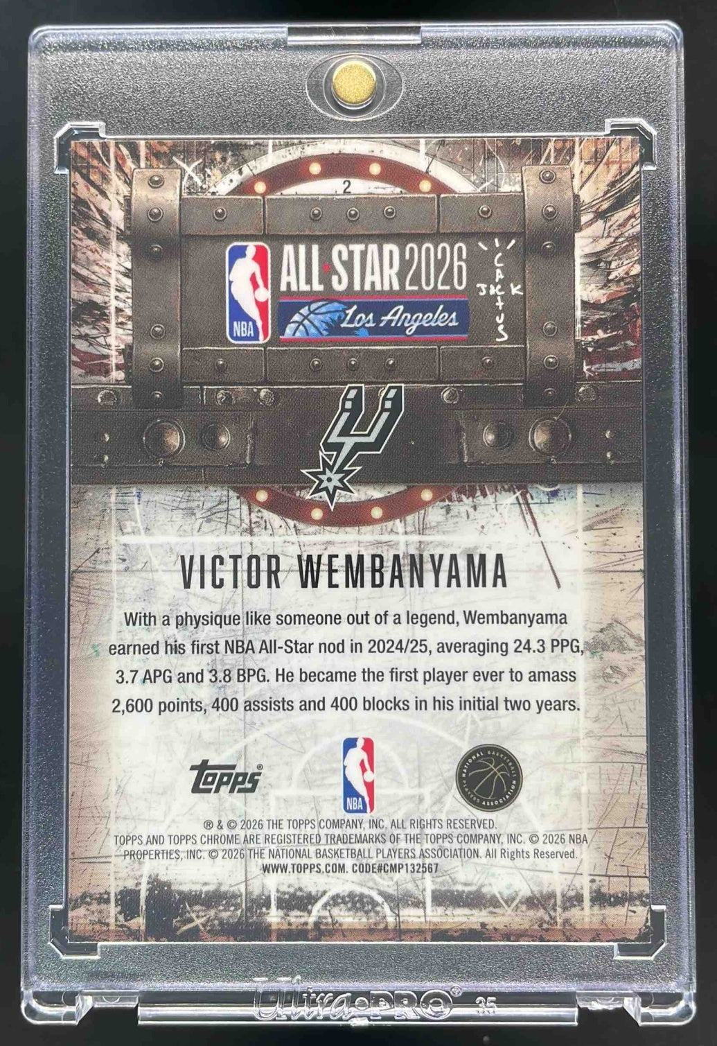 2025-26 Topps Chrome Cactus Jack Basketball x NBA All-Star #2