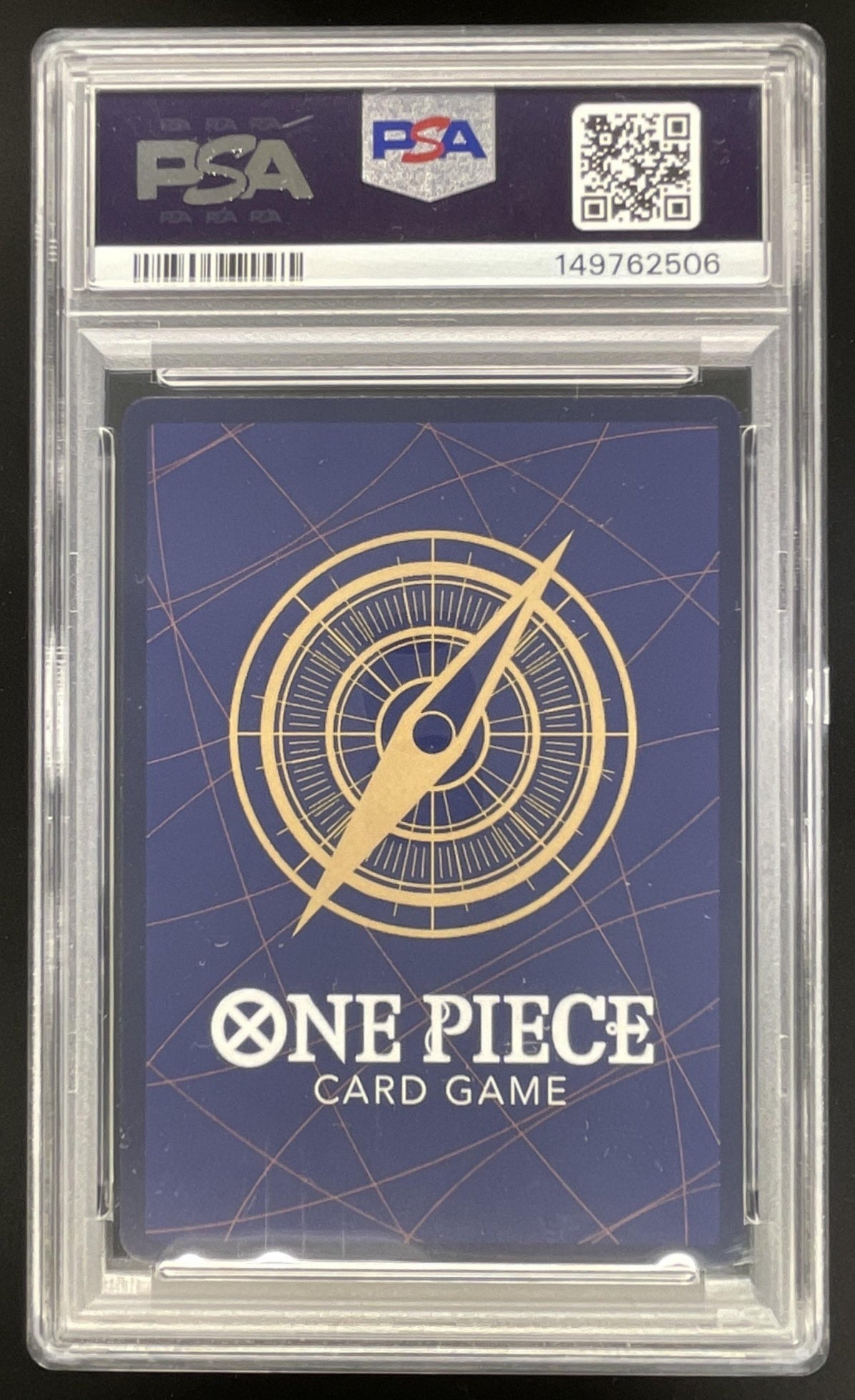 2025 One Piece OP12 EN #034 Perona Alternate Art PSA 10 – Burbank