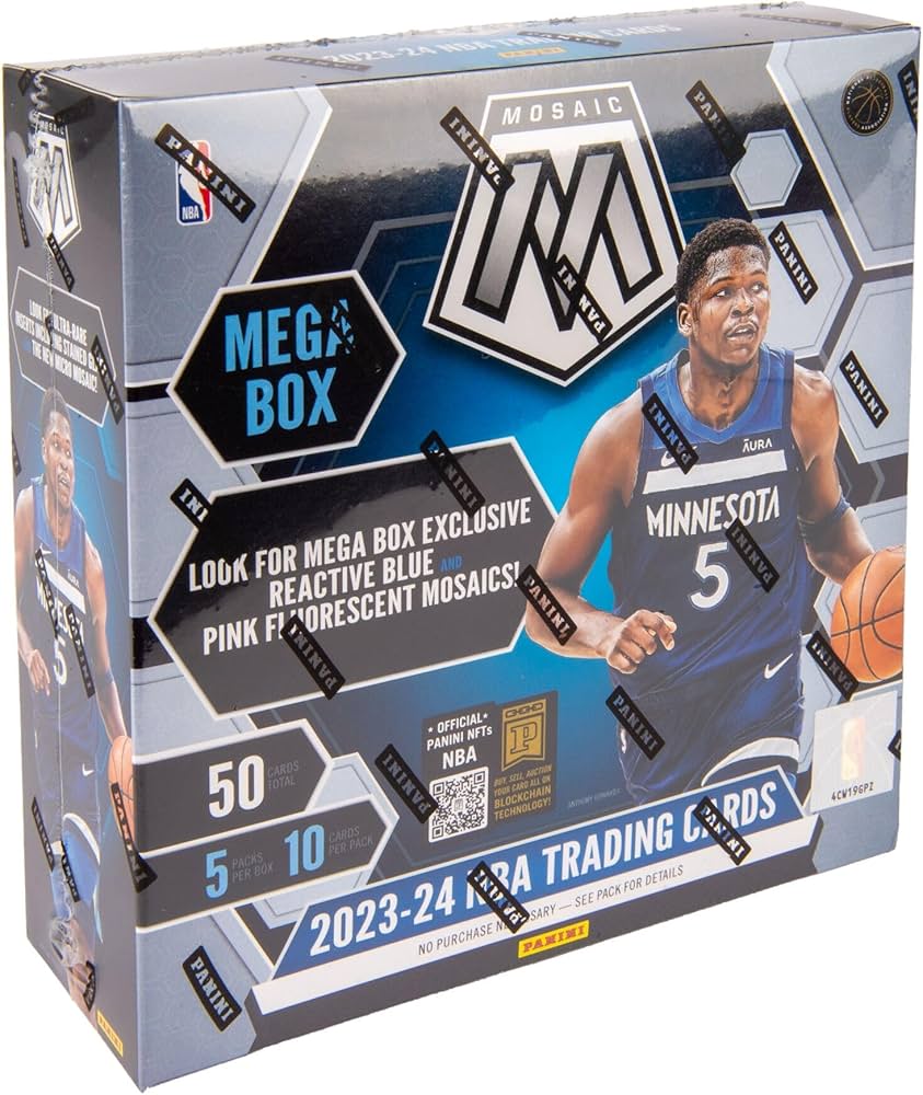 2023-24 Panini Mosaic Basketball Mega Box
