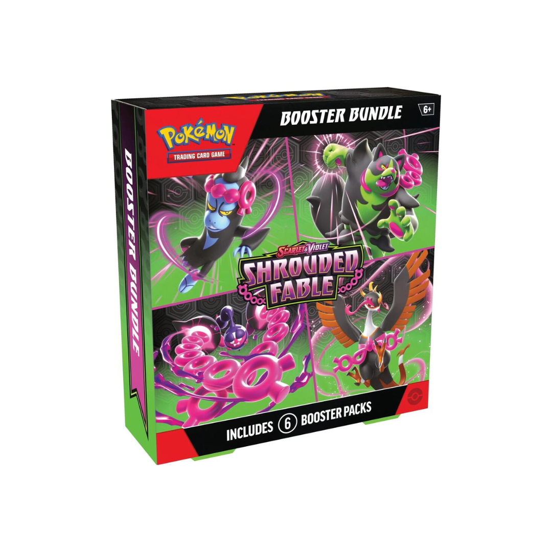Pokemon Shrouded Fable Booster Bundle