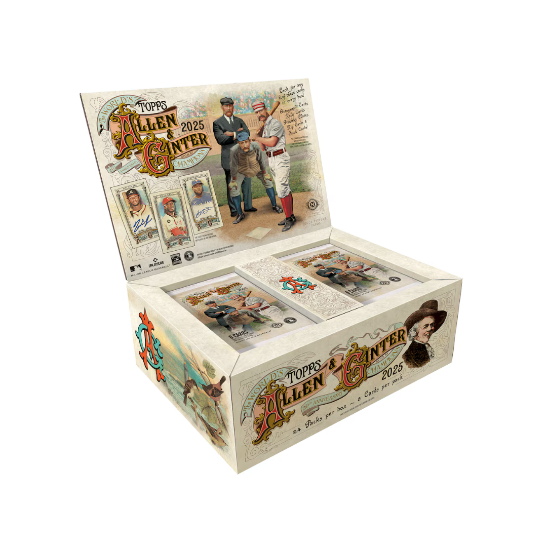 2025 Topps Allen & Ginter Baseball Hobby Box