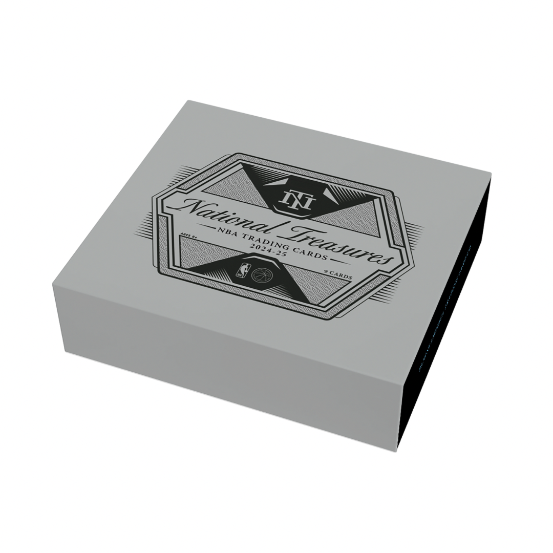 2024-25 Panini National Treasures Basketball Hobby Box