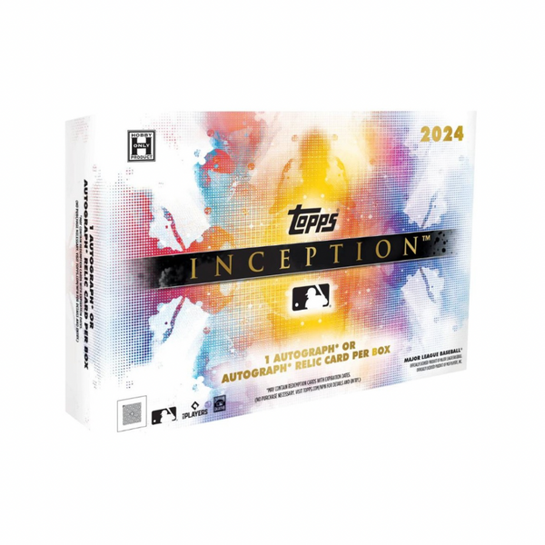 その他 2024 Topps Inception Baseball Hobby 2024 Topps Inception Baseball Hobby Box – Burbank Cards