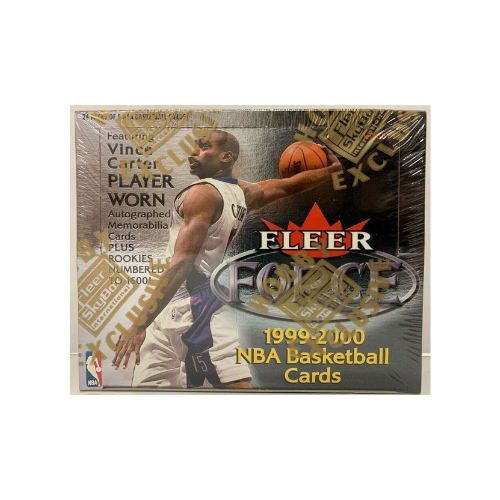 1999-00 Fleer Force Basketball Hobby Box