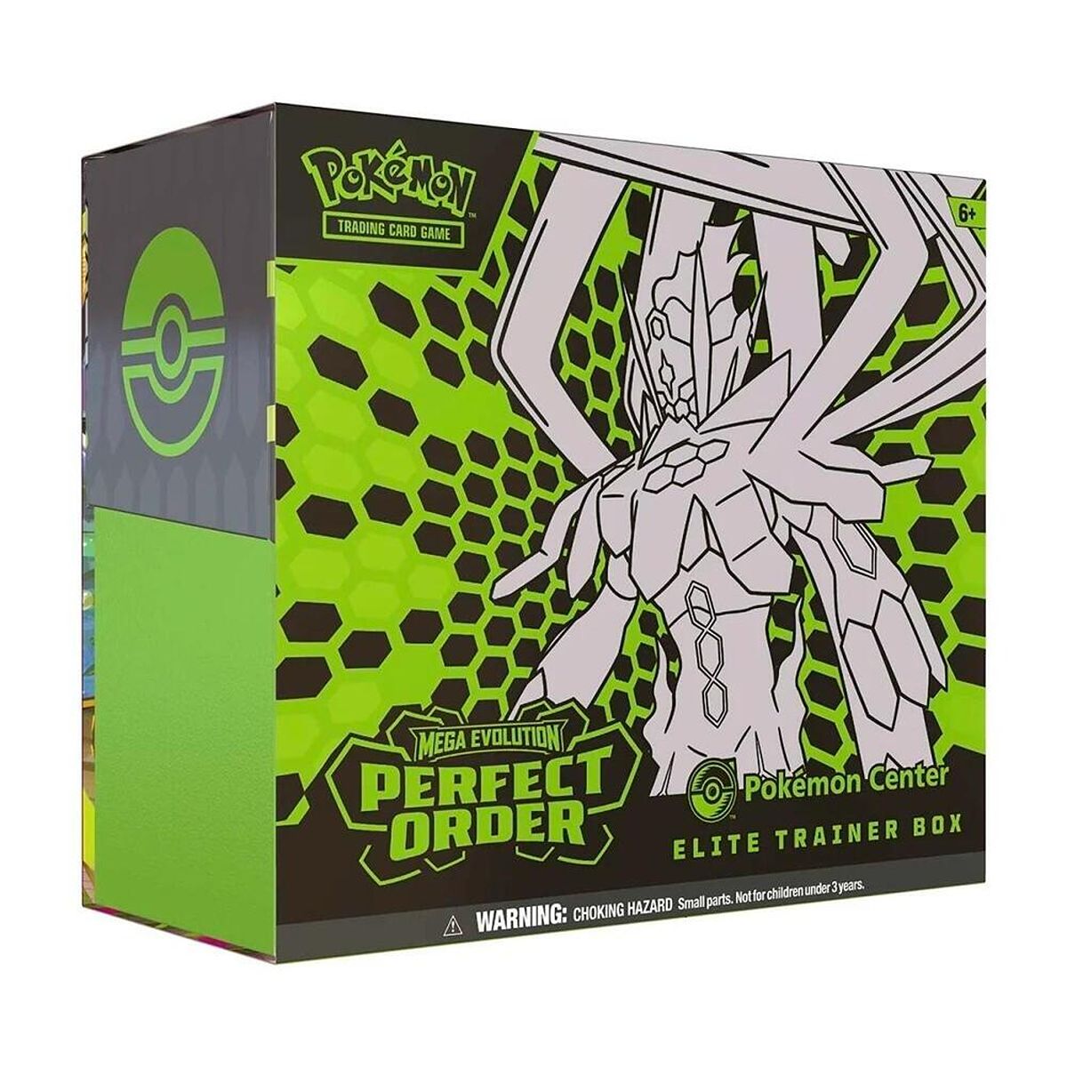 Pokemon Mega Evolution Perfect Order Elite Trainer Box POKEMON