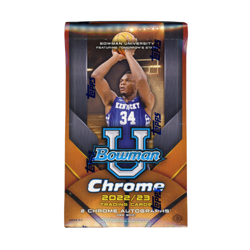 2022-23 Bowman Chrome University Basketball Hobby Box
