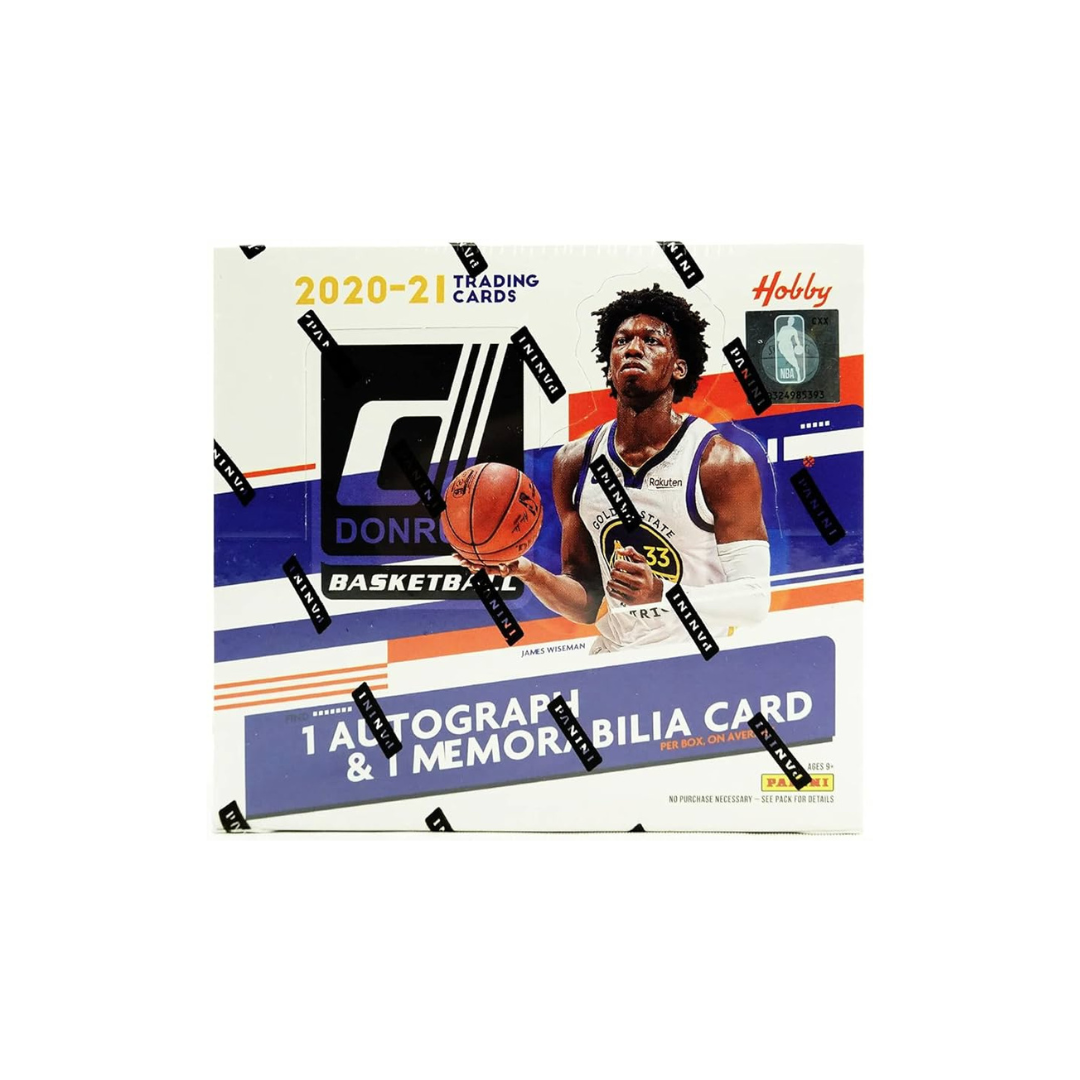 2020-21 Panini Donruss Basketball Hobby Box