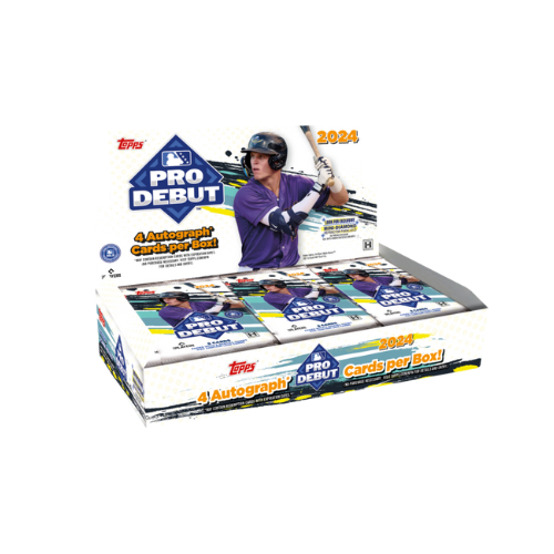 2024 topps pro debut hobby box 未開封　1box