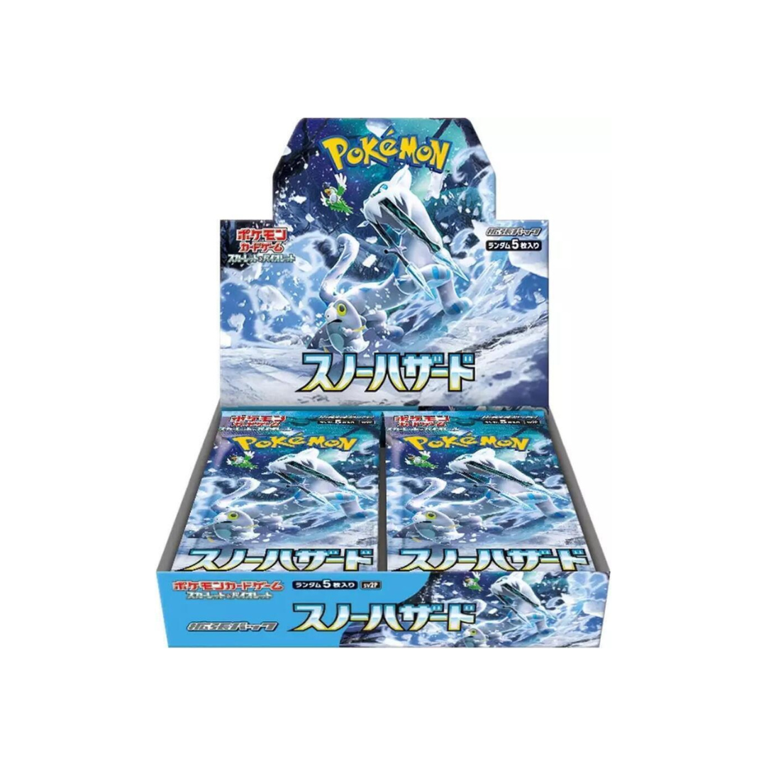 Pokemon Snow Hazard Booster Box - SV2P Japanese – Burbank Cards
