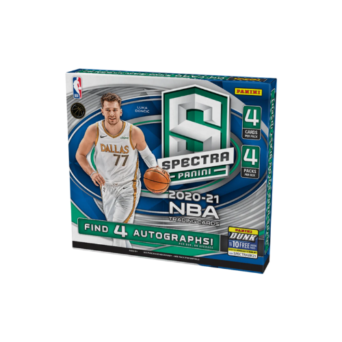 2020-21 Panini Spectra Basketball Hobby Box