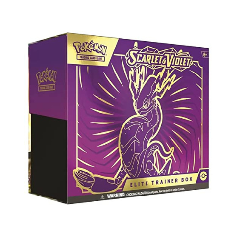 Pokemon: Scarlet & Violet Elite Trainer Box
