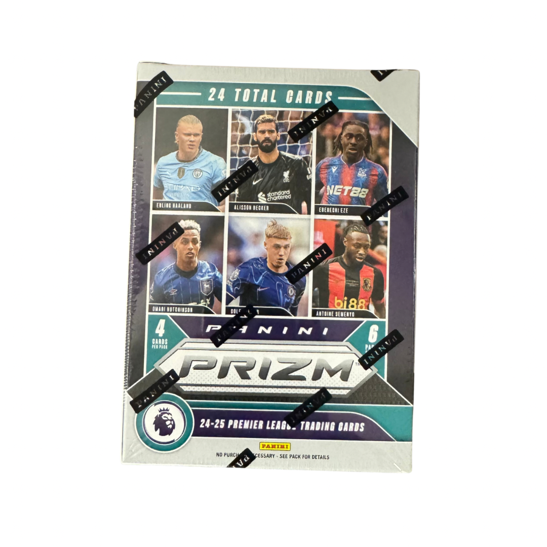 2024-25 Panini Prizm Premier League Soccer Blaster Box
