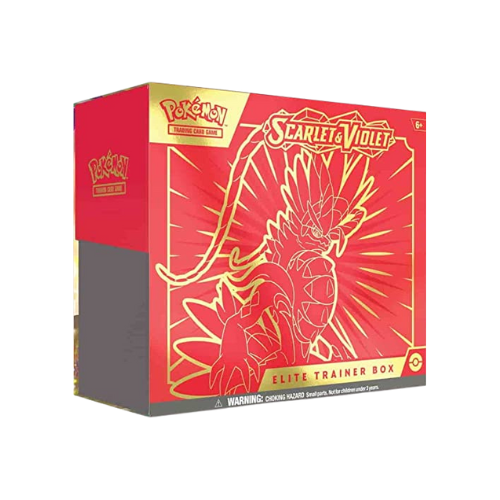 Pokemon: Scarlet & Violet Elite Trainer Box