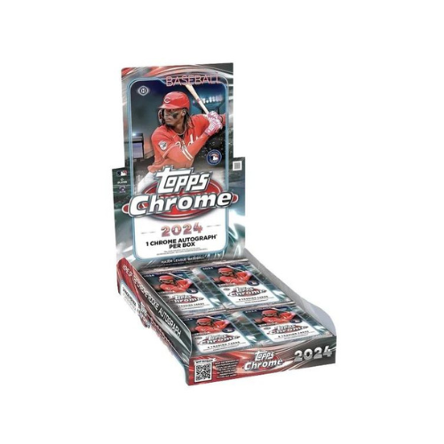 2024 Topps Chrome Baseball Hobby Box