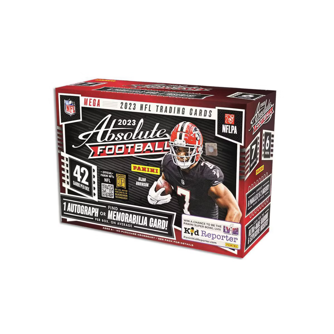 2023 Panini Absolute Football Mega Box