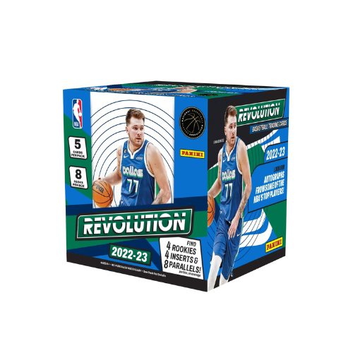 2022-23 Panini Revolution Basketball Hobby Box