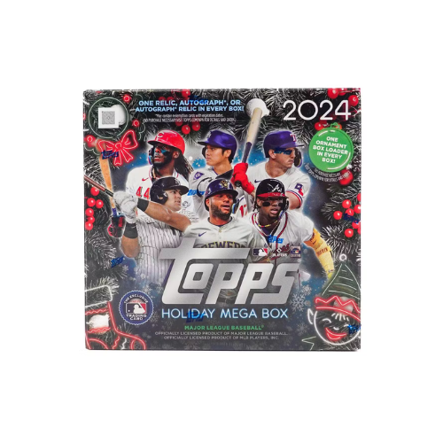Amazon.com: 2021 Topps MLB Baseball Holiday Mega Box