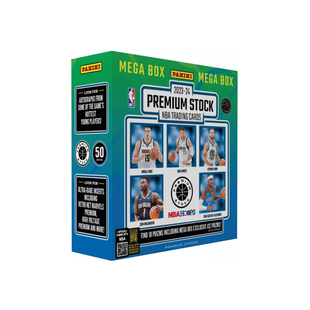 2023-24 Hopps Premium Stock Basketball Mega Box