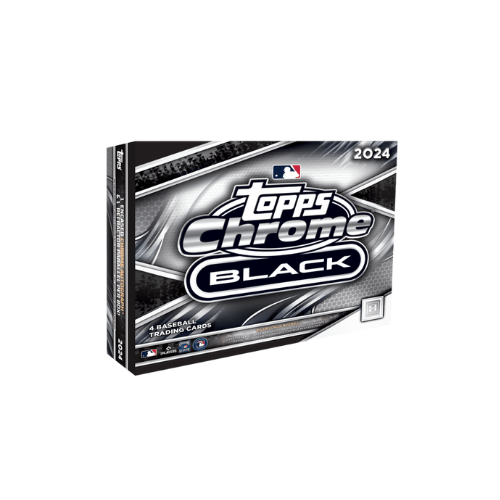 2024 Topps Chrome Black Baseball Hobby Box – Burbank Cards