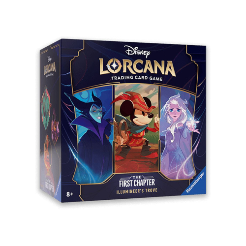 Disney Lorcana The First Chapter Illumineer's Trove Box – Burbank Disney Lorcana The First Chapter Illumineer's Trove Box – Burbank