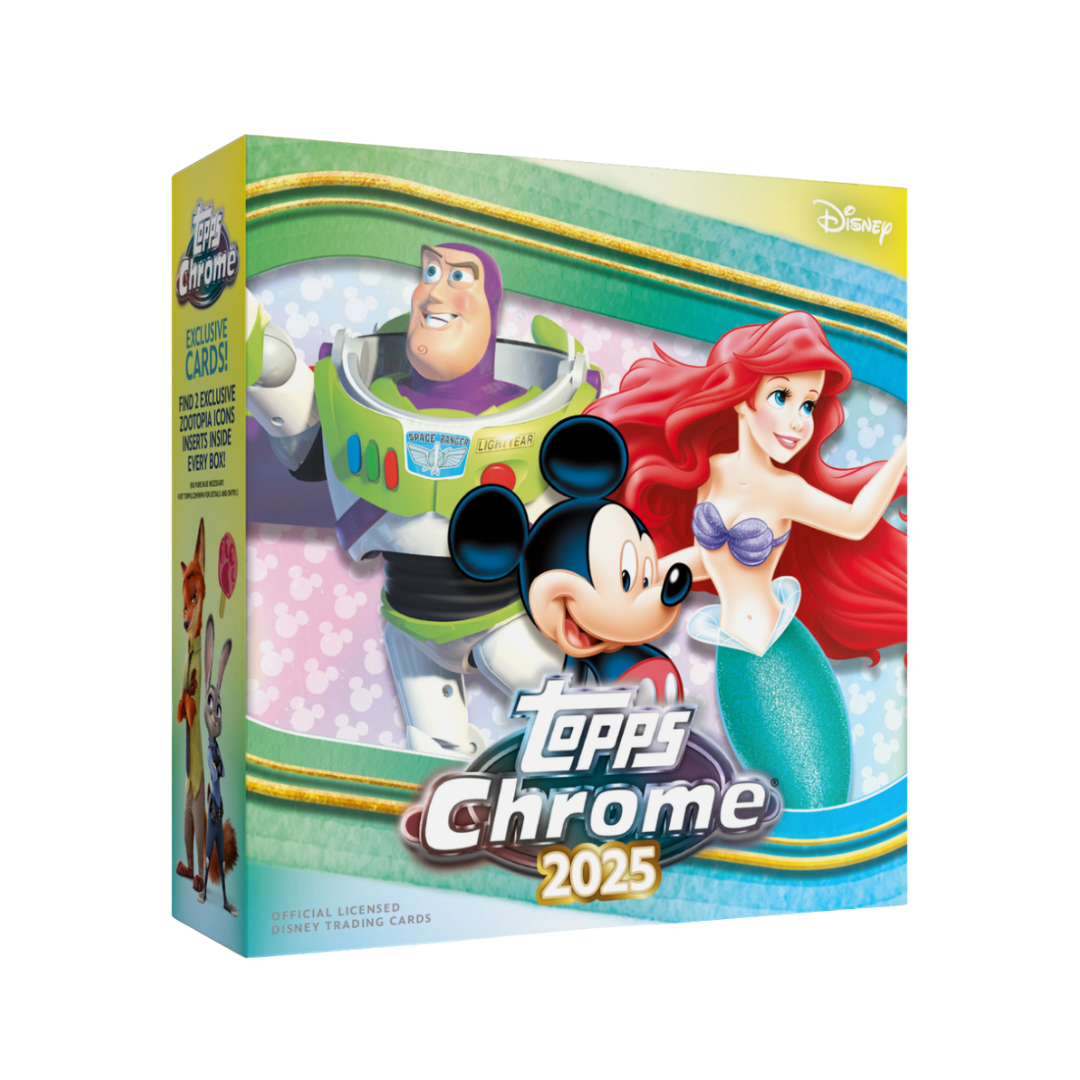 2025 Topps Chrome Disney Mega Box