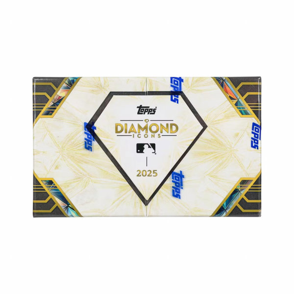 2025 Topps Diamond Icons Baseball Hobby Box – Burbank Cards