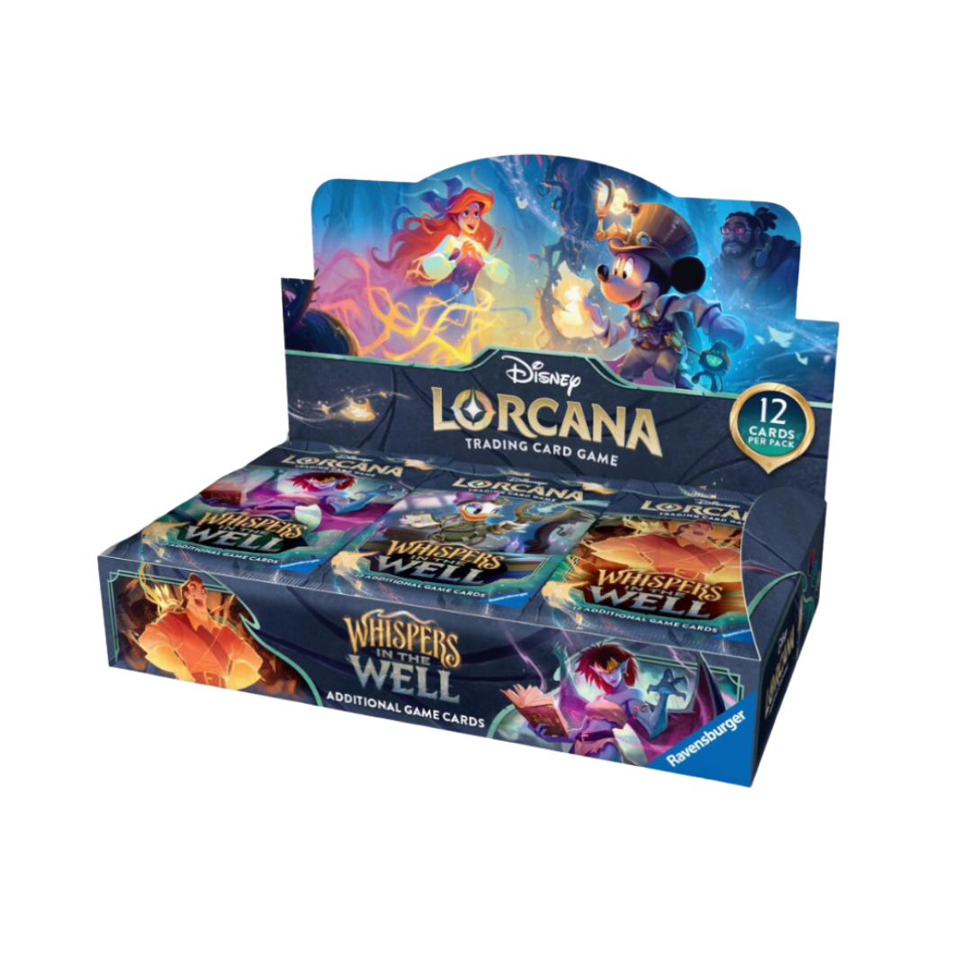 Lorcana Sealed Product – Burbank Cards