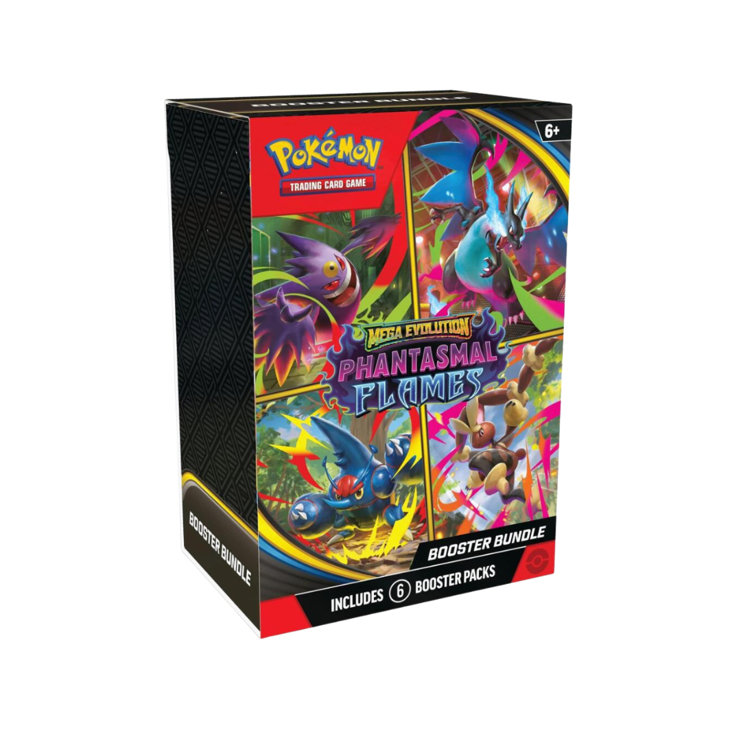 Phantasmal Flames Booster Bundle | Pokemon TCG Phantasmal Flames Booster Bundle | Pokemon TCG