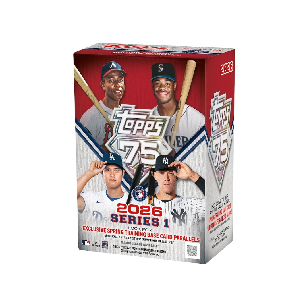 2026 Topps Series 1 Baseball Blaster Box