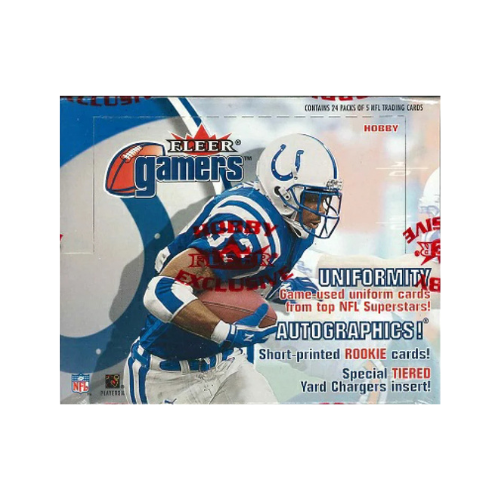 2000 Fleer online gamers hobby box