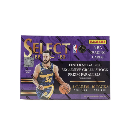 2022-23 Panini Select Basketball Fanatics Mega Box Green Shock