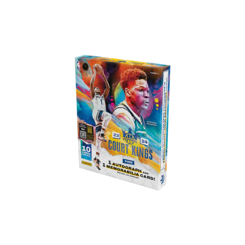 2023-24 Panini Court Kings Basketball Hobby Box