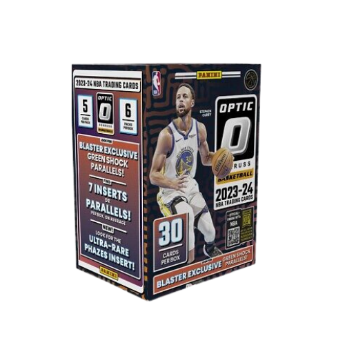 2023-24 Panini Donruss Optic Hobby Exclusive Basketball Blaster Box